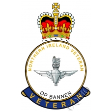 The Parachute Regiment Northern Ireland Veterans Sticker Op Banner